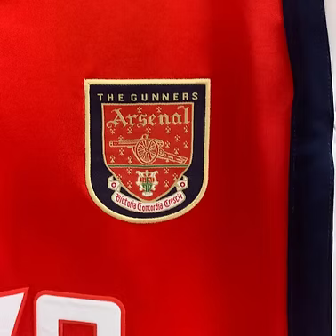 Retro Arsenal LS Home Shirt 1998/1999 - Time Warp Kits