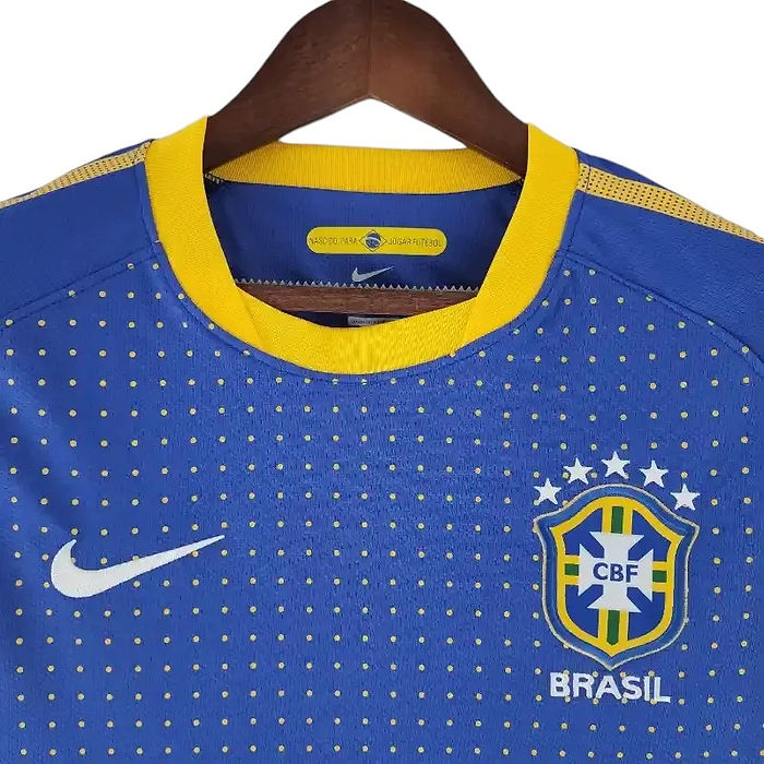 Retro Brazil Away Shirt 2010 - Retro Shirt Stories