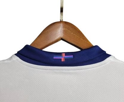 England LS Home Shirt 2024 - Retro Shirt Stories