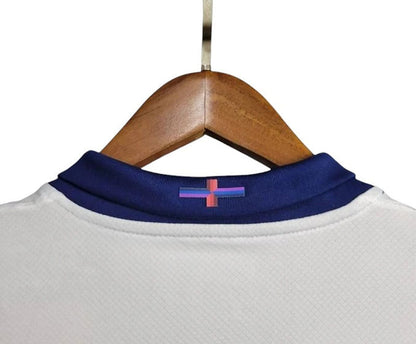 England LS Home Shirt 2024 - Retro Shirt Stories