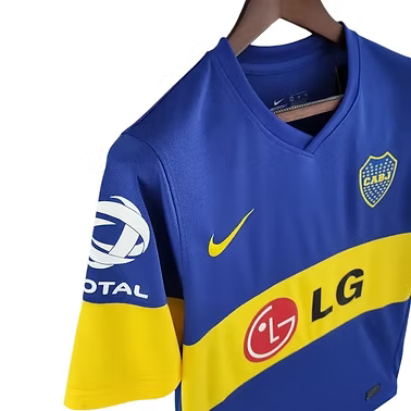 Retro Boca Juniors Home Shirt 2011/2012 - Retro Shirt Stories