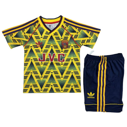 Retro Arsenal Away Kids Kit 1991/1993 - Retro Shirt Stories