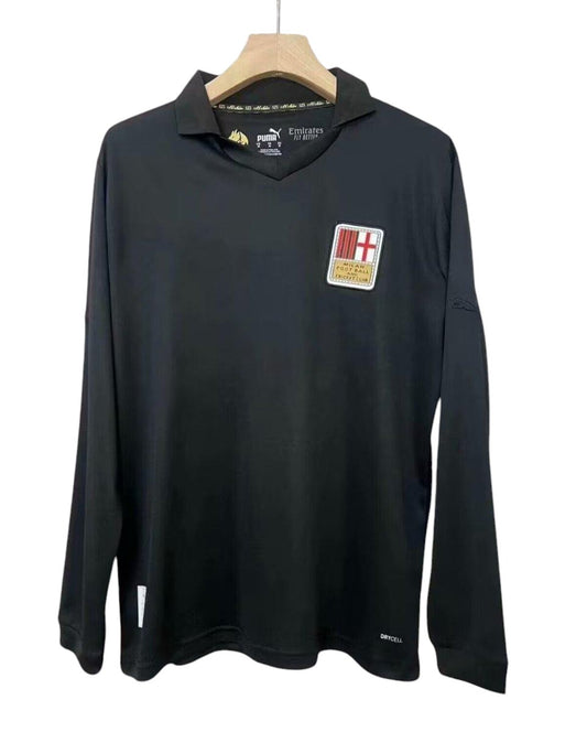 AC Milan LS Away Shirt 125th Anniversary edition - Retro Shirt Stories