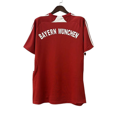 Retro Bayern Munich Home Shirt 2007/2008 - Retro Shirt Stories