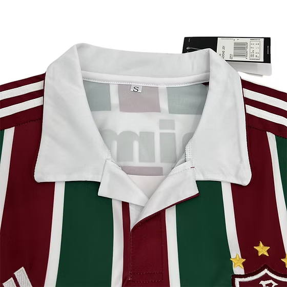 Retro Fluminense Home Shirt 2009/2010 - Retro Shirt Stories