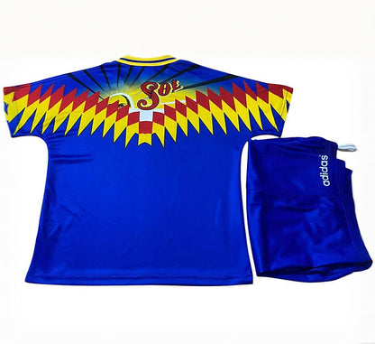 Retro Club América Away Kids Kit 1995/1996 - Retro Shirt Stories