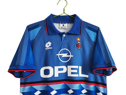 Retro AC Milan Away Shirt 1995/1996 - Retro Shirt Stories
