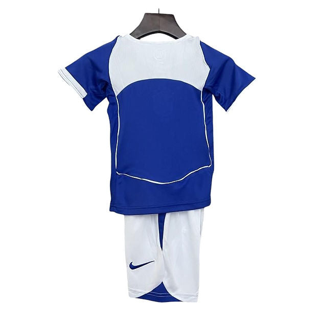 Retro Brazil Away Kids Kit 2004 - Retro Shirt Stories