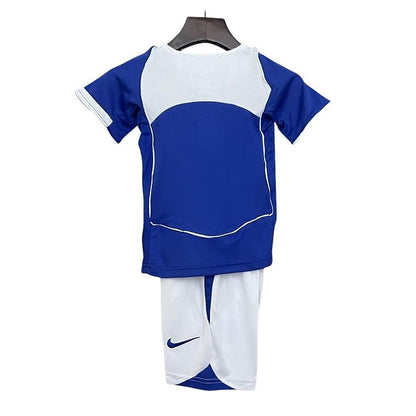 Retro Brazil Away Kids Kit 2004 - Retro Shirt Stories