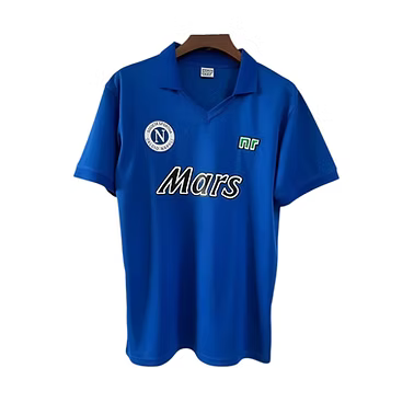 Retro Napoli Home Shirt 1989/1990 - Retro Shirt Stories