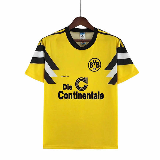 Retro Borussia Dortmund Home Shirt 1988/1989 - Retro Shirt Stories