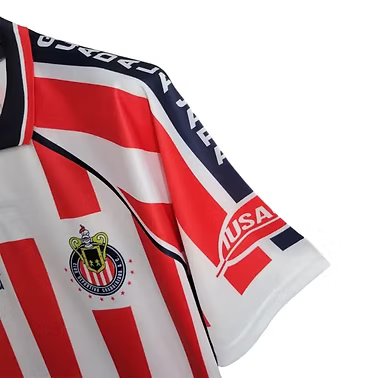 Retro Chivas Home Shirt 2001/2002 - Retro Shirt Stories