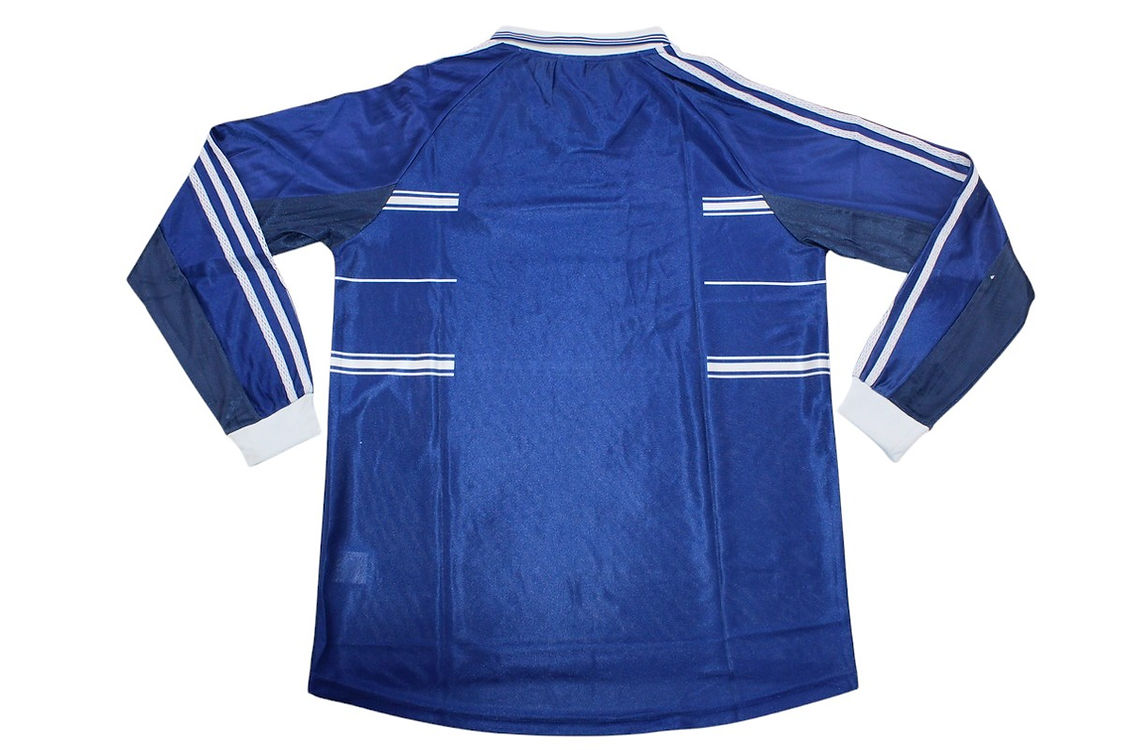 Retro Real Madrid Away LS Shirt 1998/1999 - Time Warp Kits