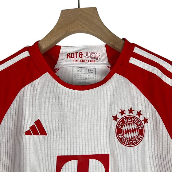 Bayern Munich Home Kids Kit 2023/2024 - Retro Shirt Stories