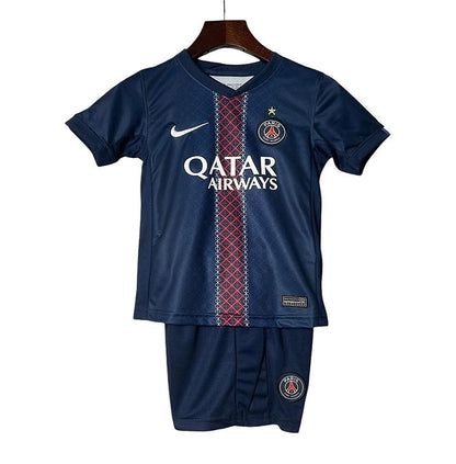 PSG Home Kids Kit 2025/2026 - Retro Shirt Stories