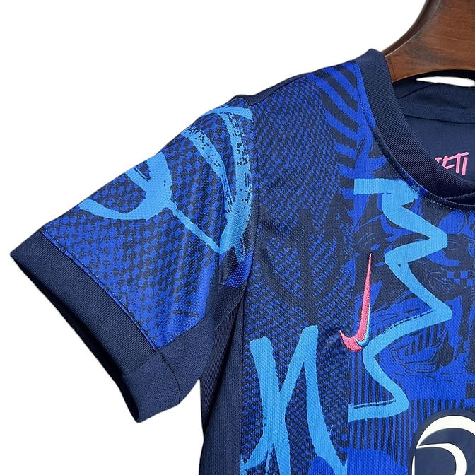 Atlético Madrid 3rd Kids Kit 2024/2025 - Retro Shirt Stories