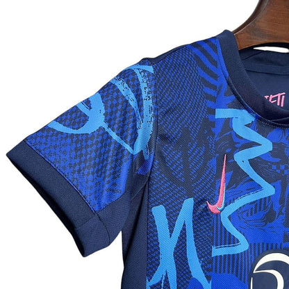 Atlético Madrid 3rd Kids Kit 2024/2025 - Retro Shirt Stories