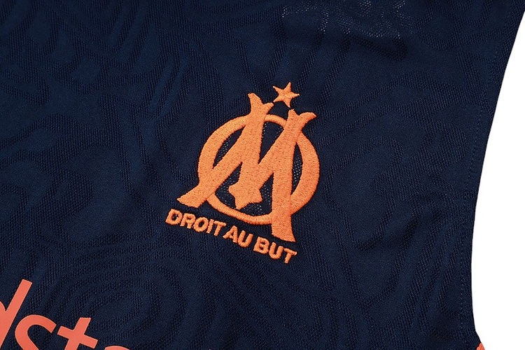 Marseille Training Vest Kit 2025/2026 - Retro Shirt Stories