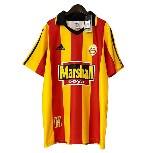 Retro Galatasaray Home Shirt 1999/2000 - Retro Shirt Stories
