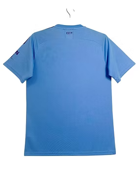 Manchester City Home Shirt 2019/2020 - Retro Shirt Stories