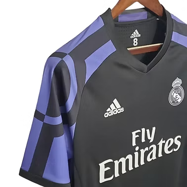 Retro Real Madrid Away Shirt 2016/2017 - Retro Shirt Stories
