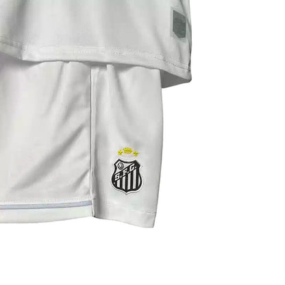 Santos Home Kids Kit 2025/2026 - Retro Shirt Stories