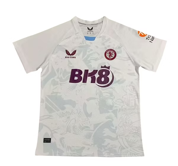Aston Villa Away Shirt 2023/2024 - Time Warp Kits