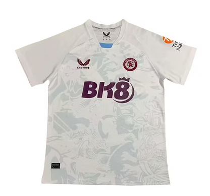 Aston Villa Away Shirt 2023/2024 - Time Warp Kits