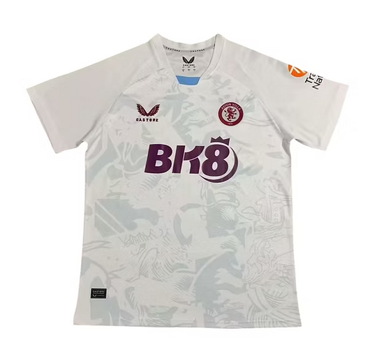 Aston Villa Away Shirt 2023/2024 - Time Warp Kits