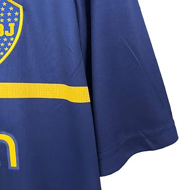 Boca Juniors Home Shirt 2024/2025 - Retro Shirt Stories