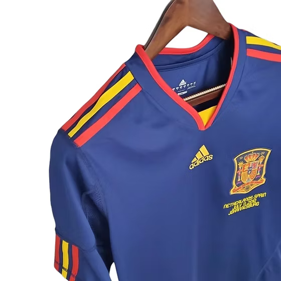 Retro Spain Away Shirt 2010 - Retro Shirt Stories