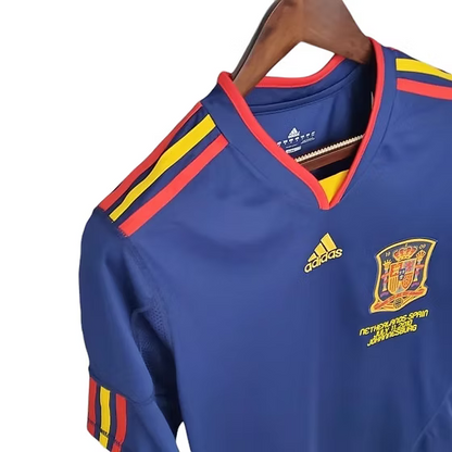 Retro Spain Away Shirt 2010 - Retro Shirt Stories