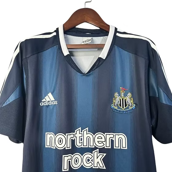 Retro Newcastle Away Shirt 2004/2005 - Retro Shirt Stories