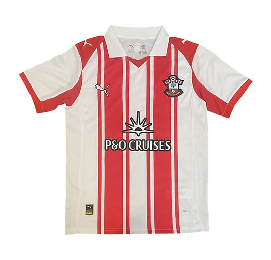 Southampton Home Shirt 2025/2026 - Retro Shirt Stories