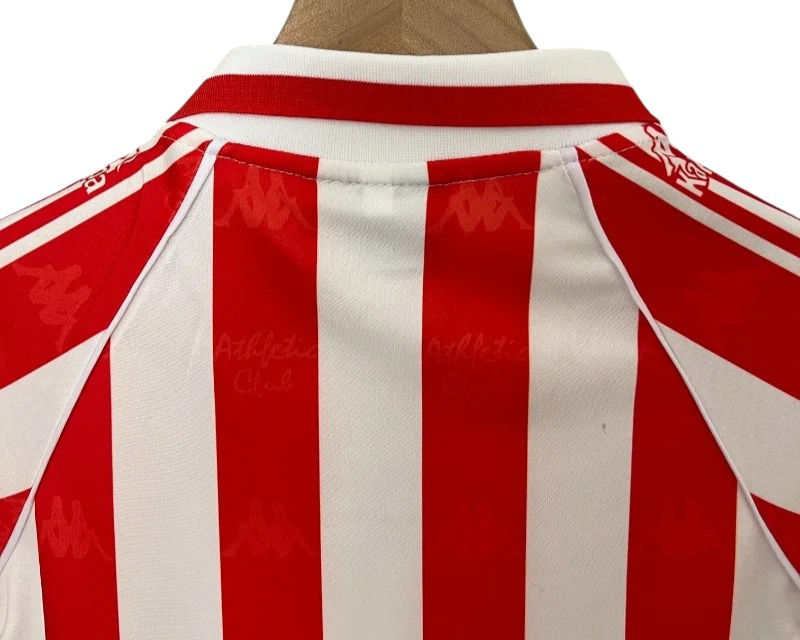 Retro Athletic Bilbao Home Kids Kit 1995/1997 - Retro Shirt Stories