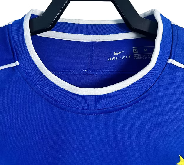 Retro Brazil LS Away Shirt 1998 - Retro Shirt Stories