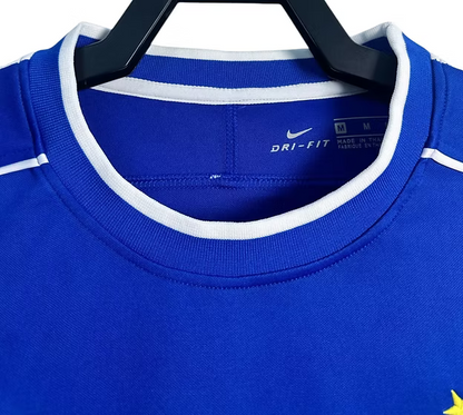 Retro Brazil LS Away Shirt 1998 - Retro Shirt Stories