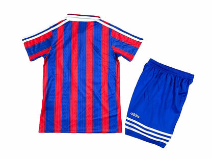 Retro Bayern Munich Home Kids Kit 1995/1997 - Retro Shirt Stories