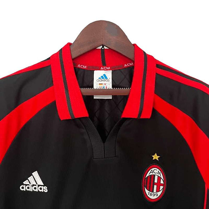 Retro AC Milan 3rd Shirt 2000/2001 - Retro Shirt Stories