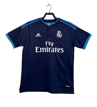 Retro Real Madrid 3rd Shirt 2015/2016 - Retro Shirt Stories