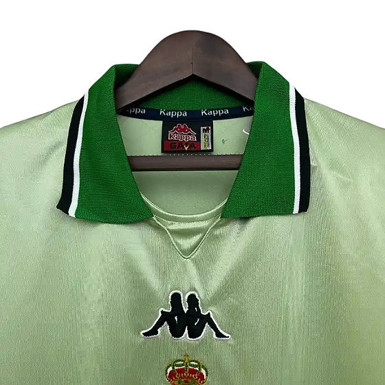 Retro Real Betis Away Shirt 1999/2000 - Retro Shirt Stories