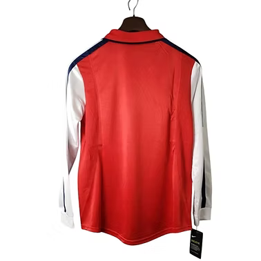 Retro Arsenal LS Home Shirt 2001/2002 - Time Warp Kits