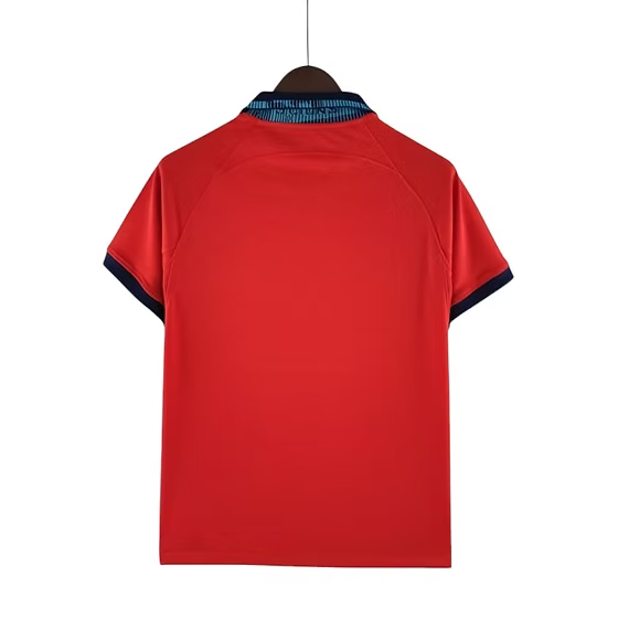 England Away Shirt 2022 - Retro Shirt Stories