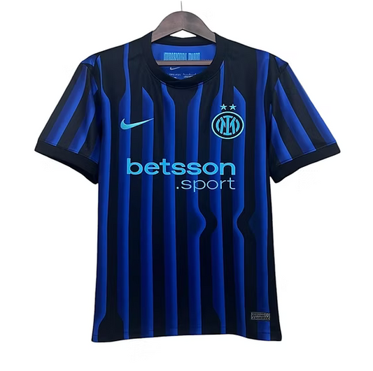 Inter Milan Home Shirt 2025/2026 - Retro Shirt Stories