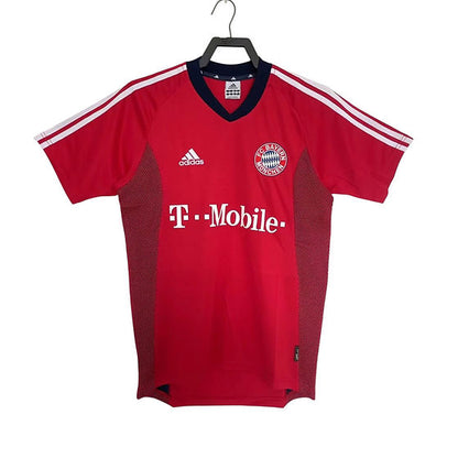 Retro Bayern Munich Home Shirt 2002/2003 - Retro Shirt Stories