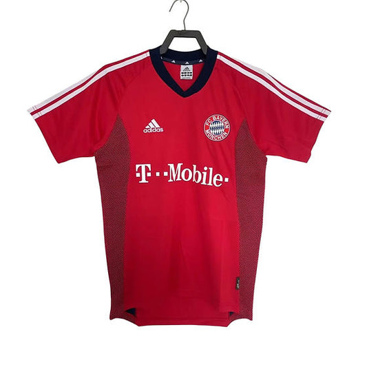 Retro Bayern Munich Home Shirt 2002/2003 - Retro Shirt Stories