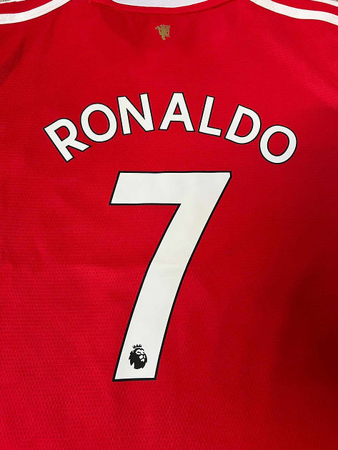 Manchester United LS Home Kids Kit 2021/2022 - Retro Shirt Stories