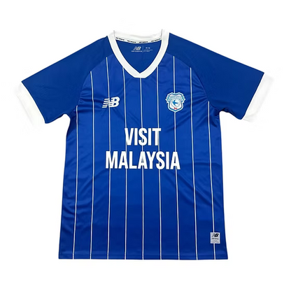 Cardiff Home Shirt 2025/2026 - Retro Shirt Stories