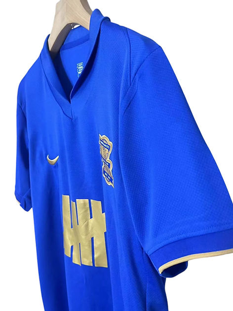 Birmingham City Home Shirt 2025/2026 - Retro Shirt Stories