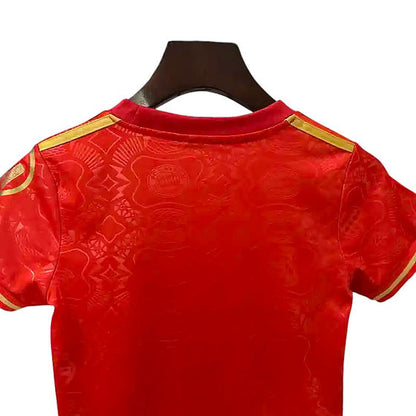 Bayern Munich Home Kids Kit 125th Anniversary Edition - Retro Shirt Stories
